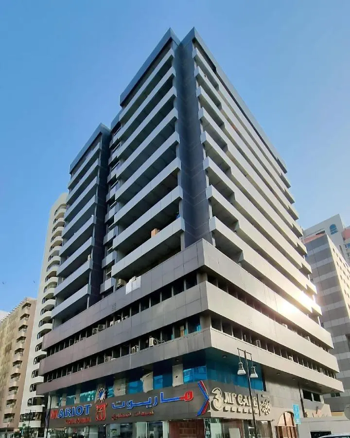 Homestay Dinar Apartments - Twin Bed Abu Dhabi United Arab Emirates