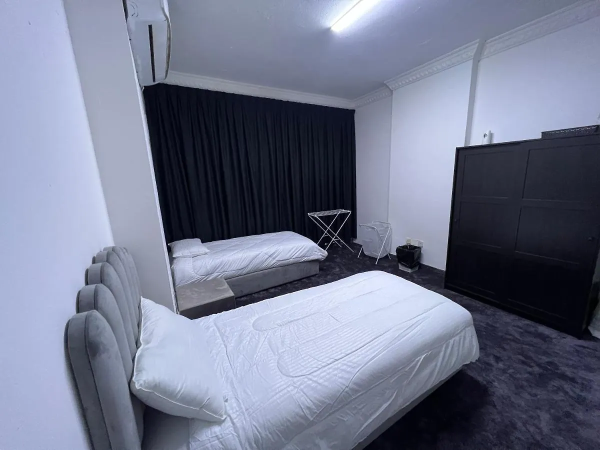 Dinar Apartments - Twin Bed Abu Dhabi Homestay