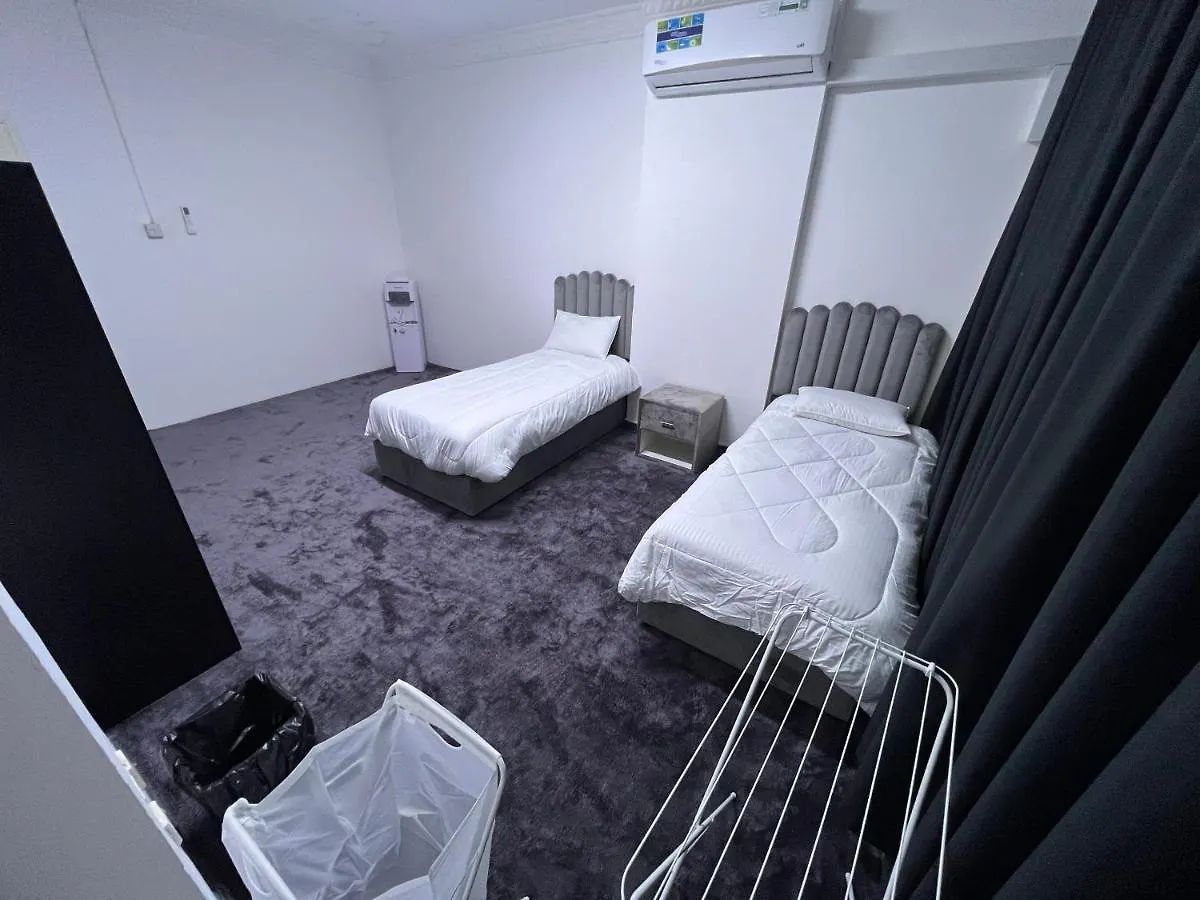 Dinar Apartments - Twin Bed Abu Dhabi 0*,