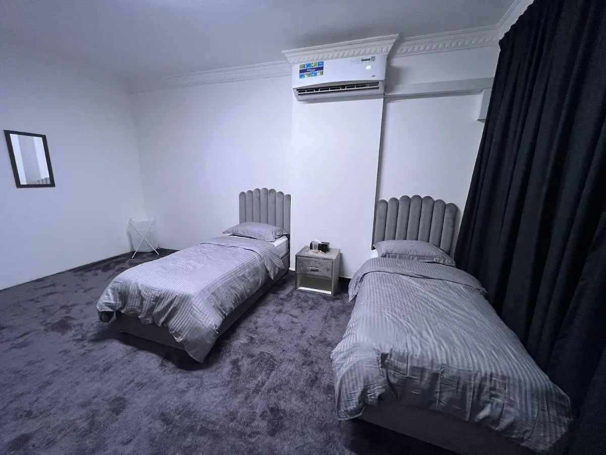 Homestay Dinar Apartments - Twin Bed Abu Dhabi